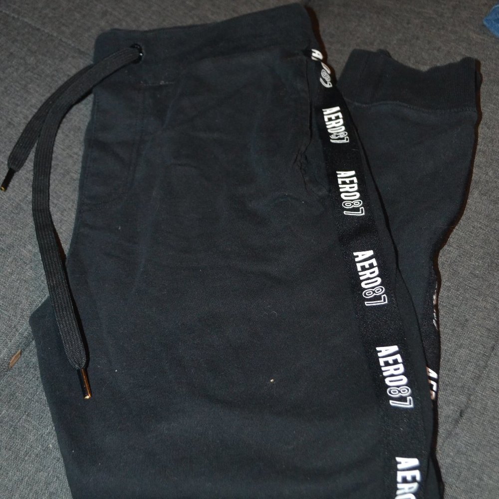Aero Black Sweatpants